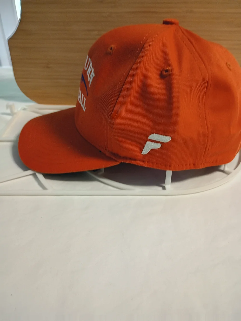 Fanatics Orange Winburn Football Embroidered Cap